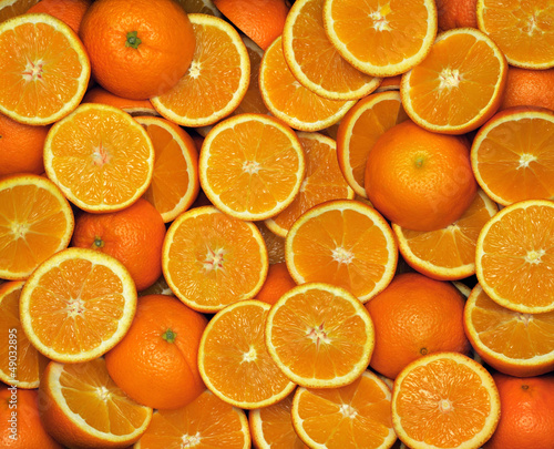 Obraz na płótnie cytrus owoc panorama