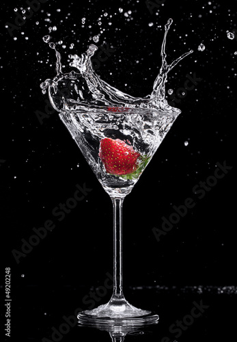 Obraz na płótnie witalność napój obraz owoc
