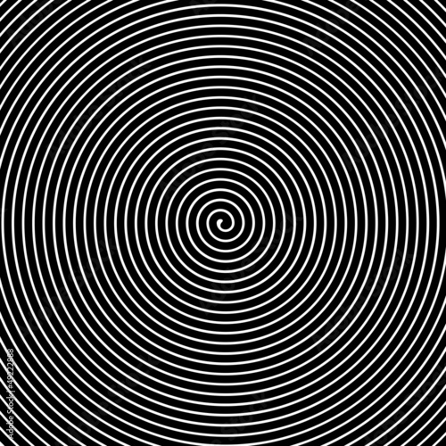 Fototapeta fala spirala abstrakcja geometrycznej