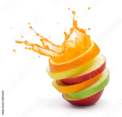 Fotoroleta owoc świeży jedzenie cytryna