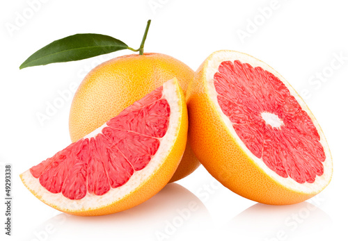 Naklejka jedzenie cytrus witamina owoc świeży