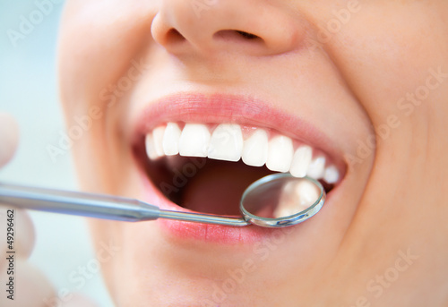 Obraz na płótnie medycyna zdrowy usta