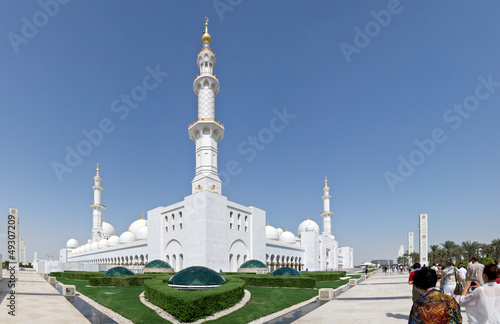Obraz na płótnie meczet sztuka architektura