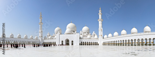 Obraz na płótnie meczet sztuka świątynia nowoczesny architektura