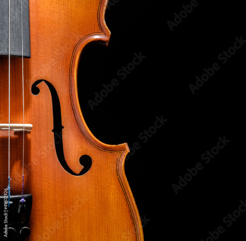 Obraz na płótnie muzyka skrzypce most obraz stary