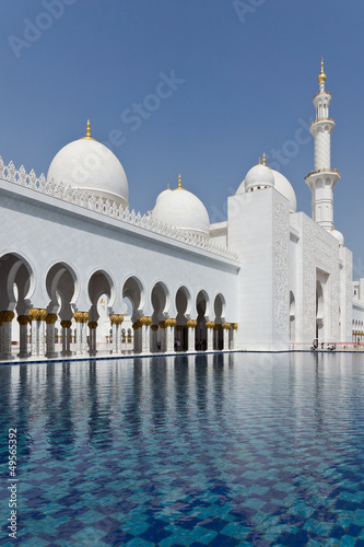 Fotoroleta sztuka architektura meczet