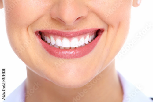 Plakat usta świeży zdrowie kosmetyk