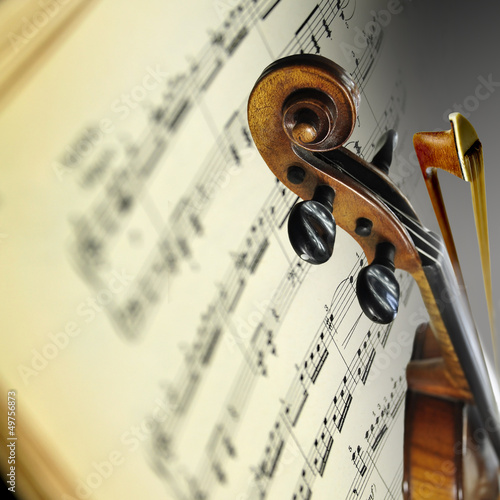 Plakat narodowy skrzypce ludzie muzyka