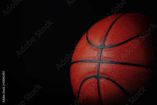 Plakat piłka koszykówka sport