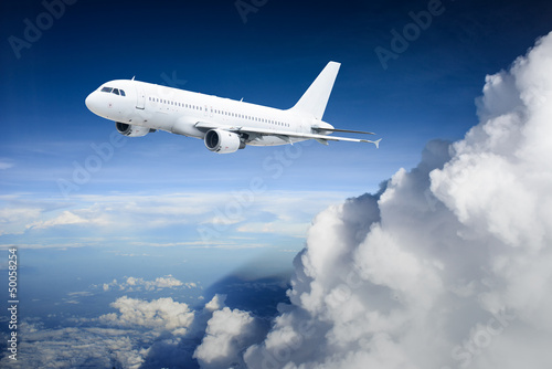 Fotoroleta transport widok lotnictwo silnik samolot