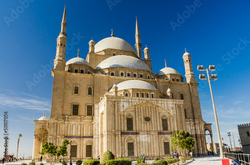 Fotoroleta egipt meczet arabski afryka architektura