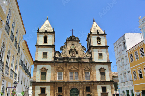 Fotoroleta ameryka południowa kościół brazylia alta ameryka łacińska