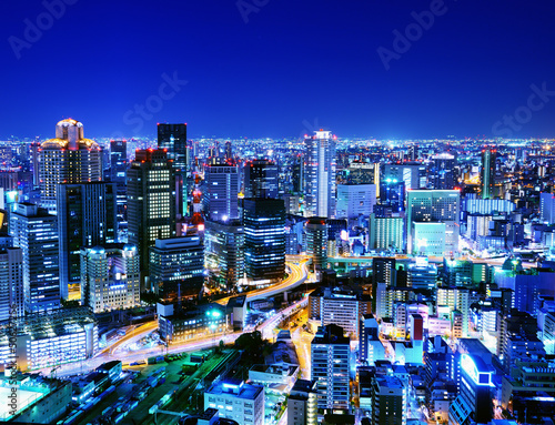 Obraz na płótnie krajobraz tokio azjatycki japoński