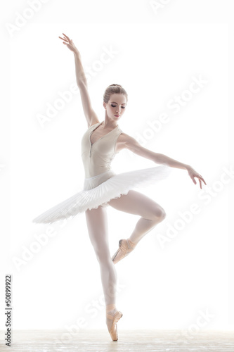Obraz na płótnie piękny dziewczynka tancerz