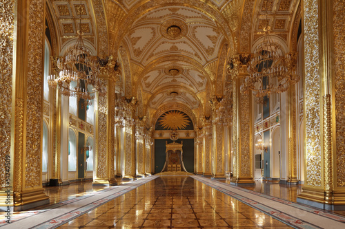 Obraz na płótnie przepiękny pałac stary