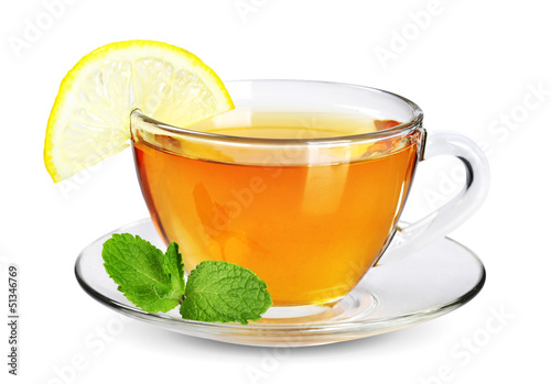 Obraz na płótnie herbata filiżanka napój