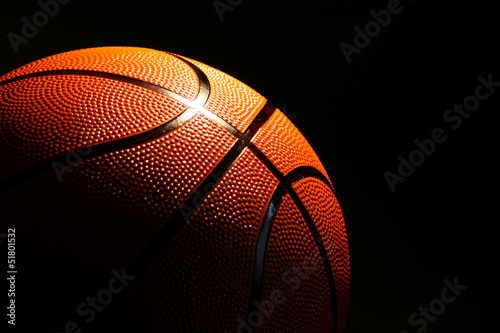 Obraz na płótnie koszykówka piłka sport światło