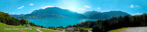 Fototapeta austria panorama tourismus widzieć wakacje