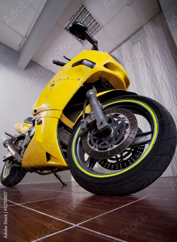 Fotoroleta motocykl maszyna sport wyścig motor