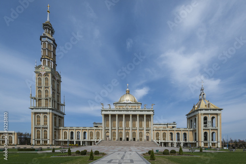 Fotoroleta architektura klasztor kościół sanktuarium