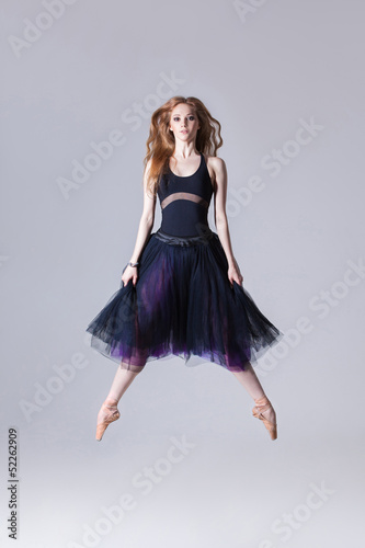 Obraz na płótnie ćwiczenie balet tancerz baletnica taniec