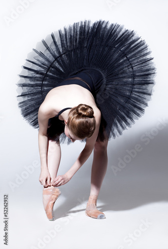 Plakat taniec balet piękny kobieta