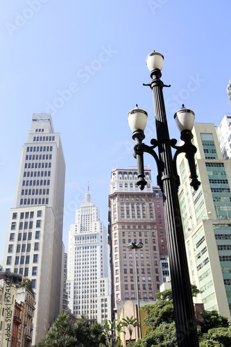 Fototapeta miejski ameryka drapacz wieża metropolia