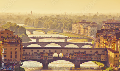 Obraz na płótnie Piękna Florencja