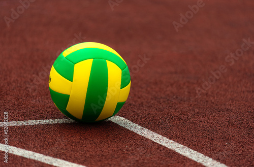 Fotoroleta siatkówka koszykówka piłka brazylia boisko