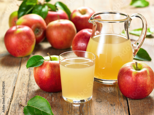 Fotoroleta zdrowy owoc sok sok owocowy