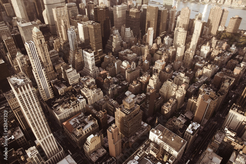 Fototapeta amerykański miejski nowy jork niebo