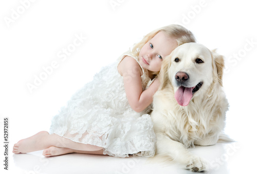 Fotoroleta para ludzie miłość zwierzę pies