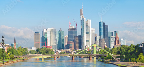 Obraz na płótnie wieża europa drapacz metropolia nowoczesny