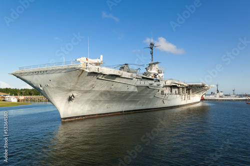 Fototapeta pancernik żaglowiec most wojskowy morze