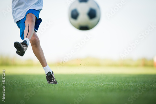 Fotoroleta piłka nożna dzieci boisko piłki nożnej