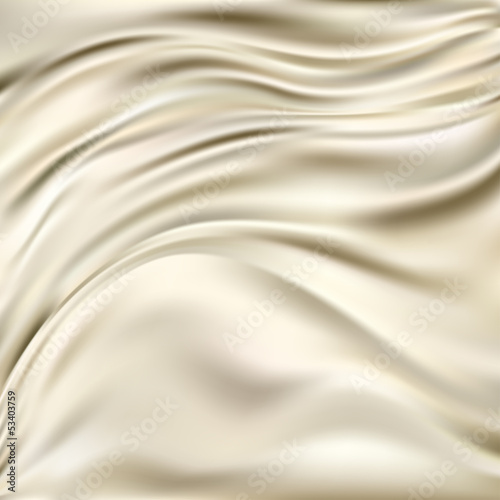 Obraz na płótnie Luksusowy złoty jedwab