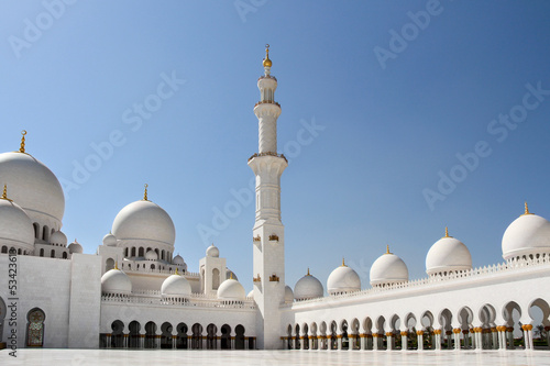 Naklejka meczet świątynia wschód