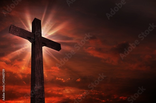 Fototapeta niebo święty ewangelia symboliczny chrześcijański