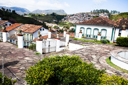 Fototapeta ameryka architektura piękny brazylia