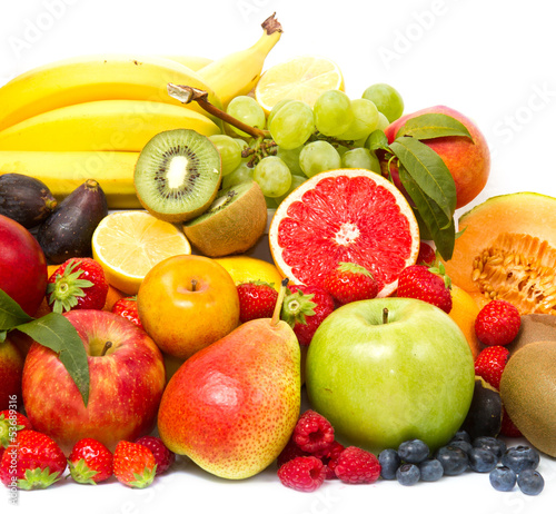 Obraz na płótnie lato świeży witamina owoc