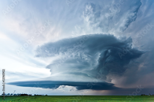 Fototapeta sztorm teksas 2013 pogoda