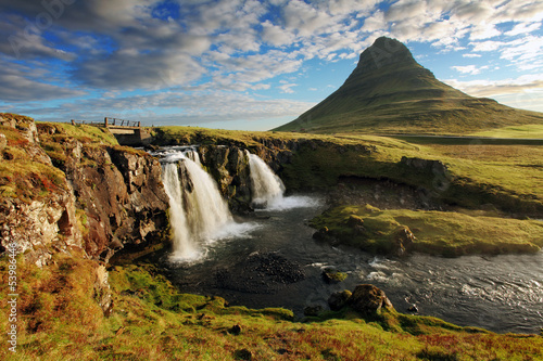 Obraz na płótnie islandzki lato piękny