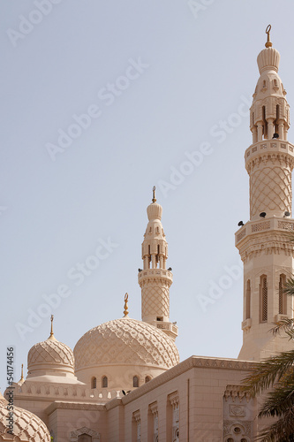 Naklejka święty architektura kościół meczet