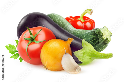 Obraz na płótnie jedzenie owoc warzywo świeży pieprz