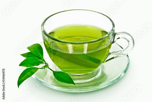 Fototapeta kubek herbata świeży owoc napój