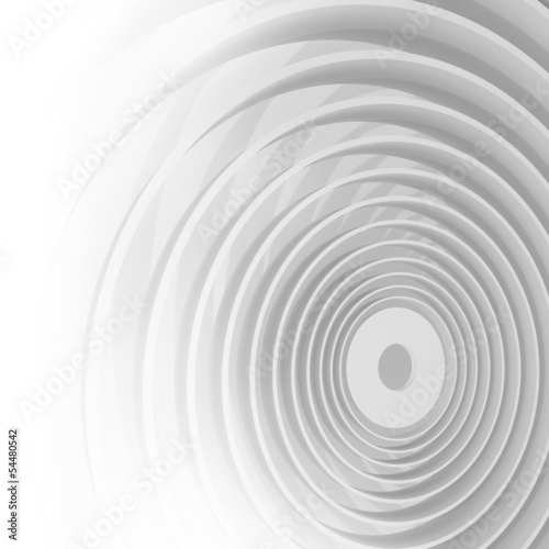 Naklejka panoramiczny panorama wzór abstrakcja spirala