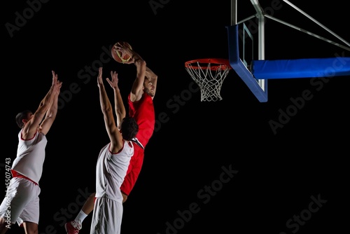Fototapeta lekkoatletka sport koszykówka ludzie mężczyzna
