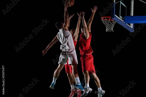 Fotoroleta sport koszykówka ciało