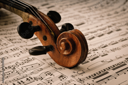 Obraz na płótnie kompozycja muzyka skrzypce klasyk klasycznego