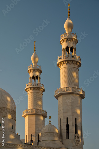 Naklejka wschód niebo meczet